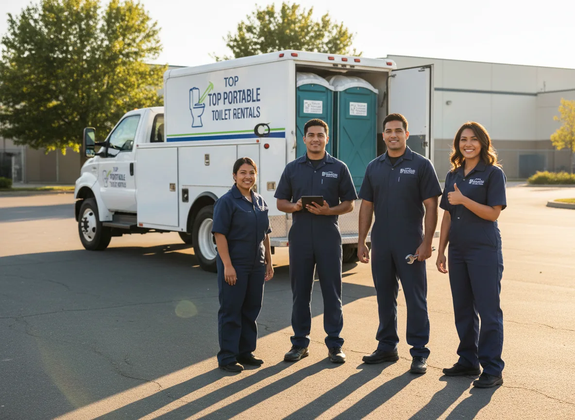 Short Term Porta Potty Rental company in Belington, WV